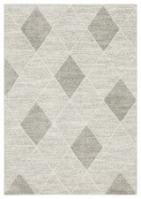 Oriental Weavers Cambria 005W2 Geometric Rug, Gray, 3'3"x5'