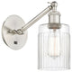 Innovations 317-1W-SN-G342-LED Hadley 1 Light Sconce, Brushed Satin Nickel