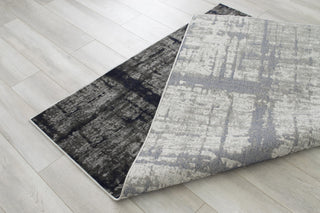 Allstar Rugs Modern and Contemporary Rectangular Accent Rug, Gray, 8'x10'