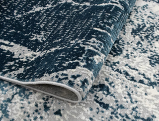 Noori Rug High-Low Ayden Blue/Grey Rug