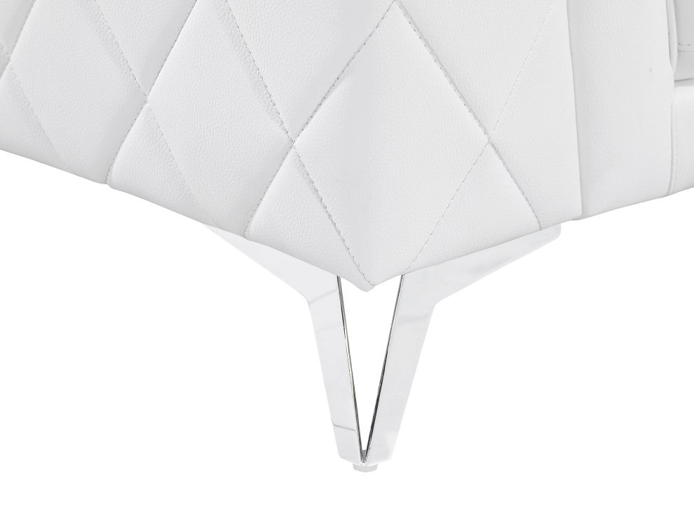 Mia Top Grain Italian Leather  Chair