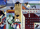 Preston Dickinson Tower of Gold - 21" x 28" Premium Canvas Print