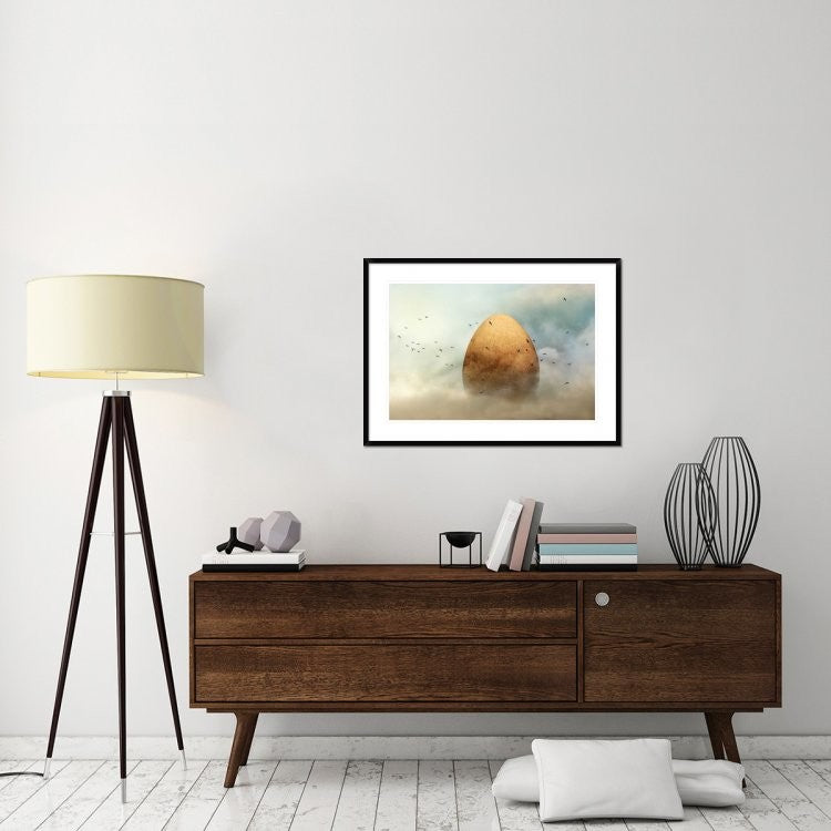 "Genesis" Framed Digital Print by Piet Flour, 38"x28"
