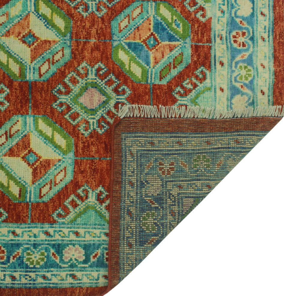 Balochi Nicolas Rust Rug
