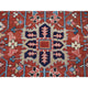 Barn Red Antique Persian Heriz Hand Knotted Pure Wool Oriental Rug 9'4"x12'10"