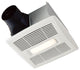 Broan AE110L Flex Series 110 CFM Roomside Installation Exhaust Fan With Light
