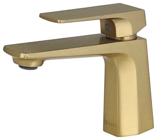 STYLISH Single Handle Bathroom Faucet - Brushed Gold