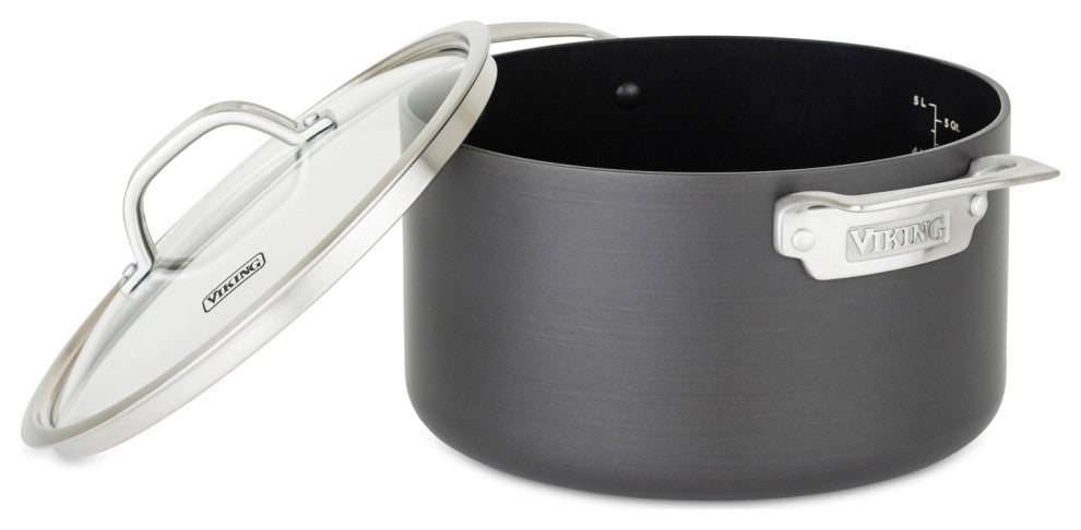 Viking Hard Anodized Nonstick 6 Qt Dutch Oven, 24 cm