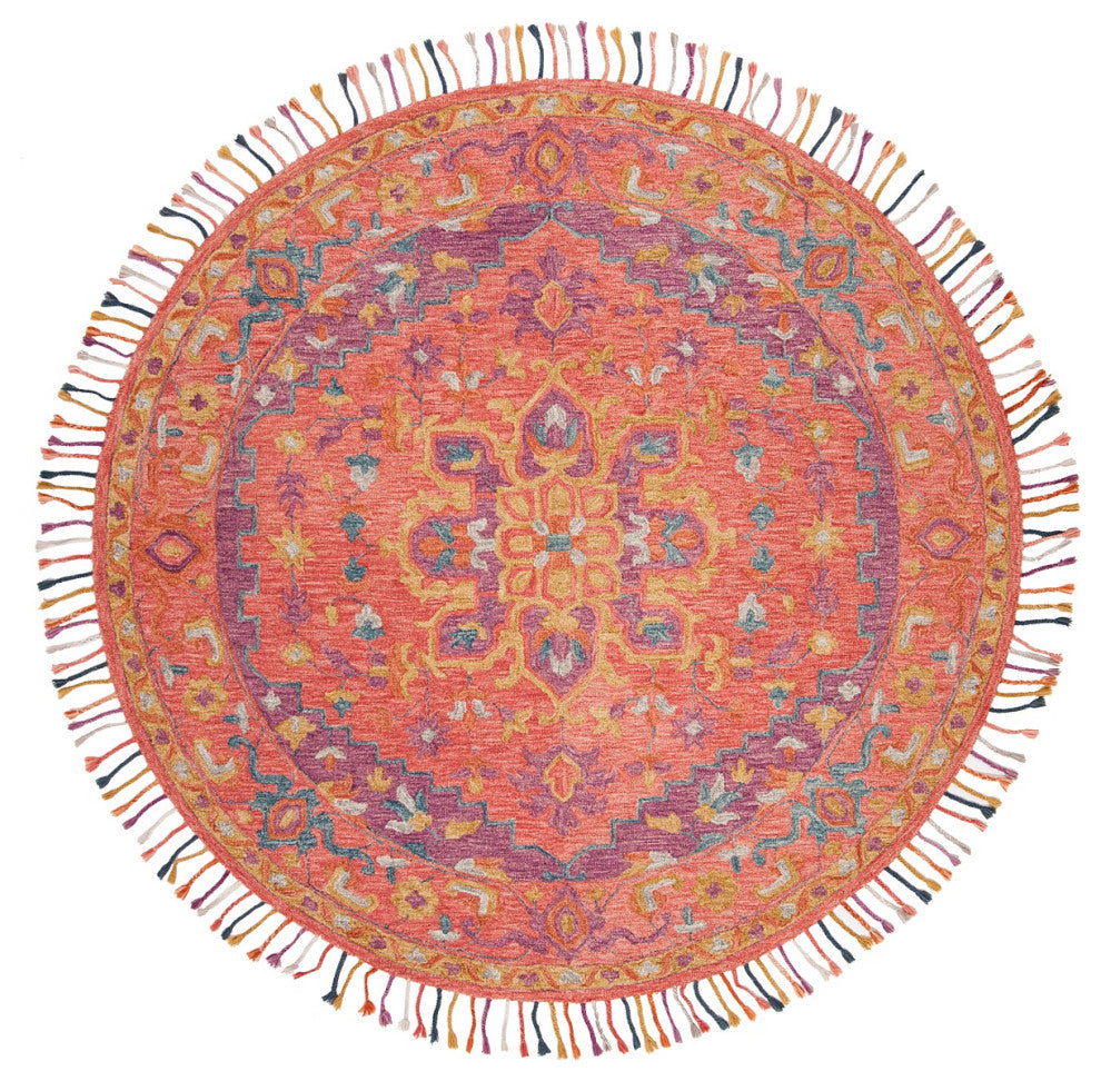 Safavieh Aspen Apn226A Rug, Pink/Violet, 6'0"x9'0"