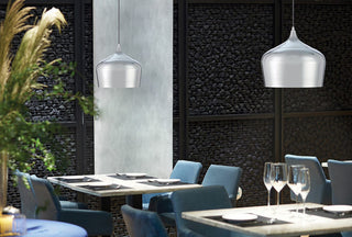 Blend Pendant, Chrome