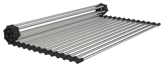 Stainless Steel Roll Up Sink Grid, 15"x18"