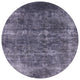 Ahgly Company Indoor Round Mid-Century Modern Area Rugs, 5' Round