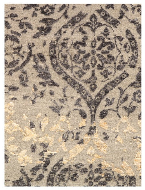 Gray Indian Agra 10'1''x14'5''