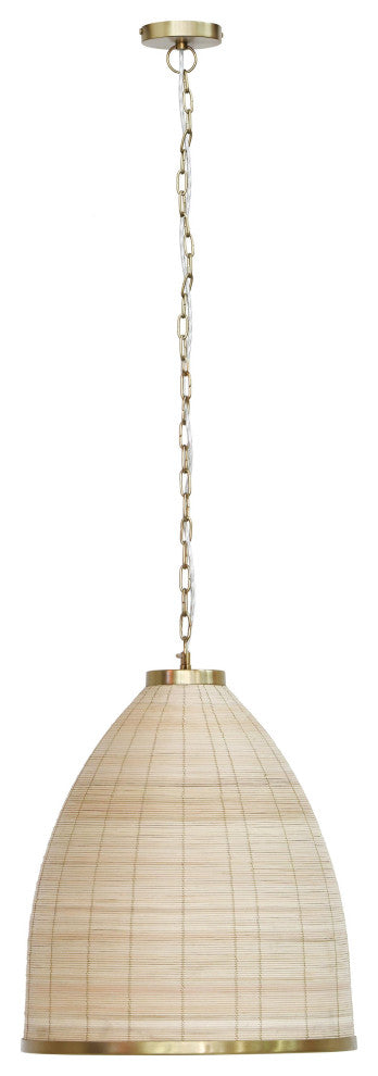 Kelsey Rattan Pendant Lamp