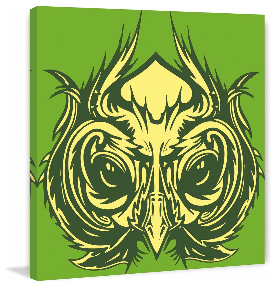 "Owl" Print on Canvas