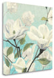 "Southern Blossoms II Square" By James Wiens, Giclee on Gallery Wrap Canvas