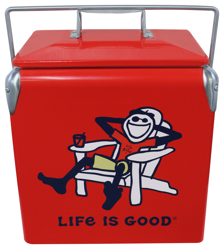 Leigh Country Carry Cooler 14Qt Jake Adrn Red