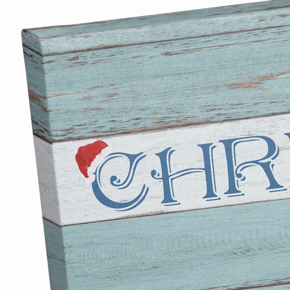 Christmas is Better at the Beach 11x14 Canvas Wall Art