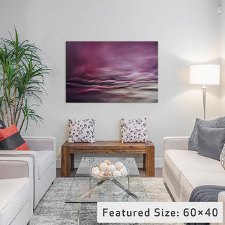 "Water Colours" by Willy Marthinussen, 40x26x1.5