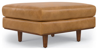 Morrison Ottoman, Sienna, 33"