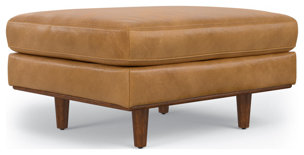 Morrison Ottoman, Sienna, 33"