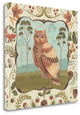 "Country Heritage IV" By Daphne Brissonnet, Giclee Print on Gallery Wrap Canvas