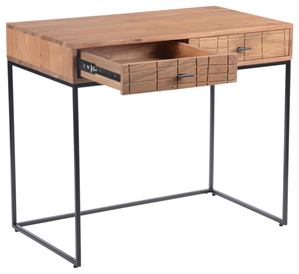 Contemporary Atelier Desk Natural - Natural