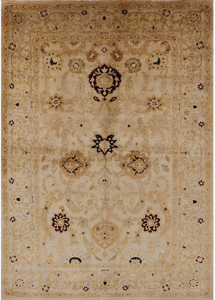 Ahgly Company Indoor Rectangle Mid-Century Modern Area Rugs, 4' x 6'