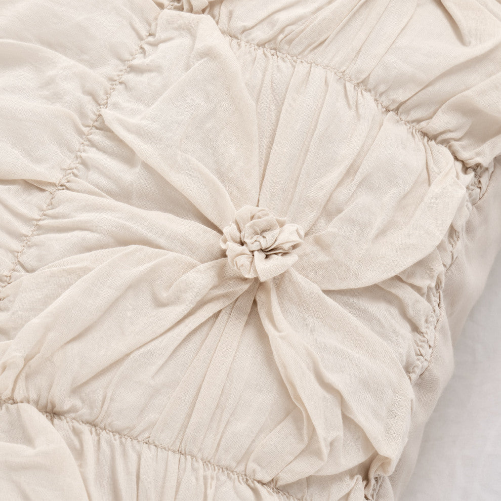 Savanna 2-Piece Twin Comforter Set, Stone