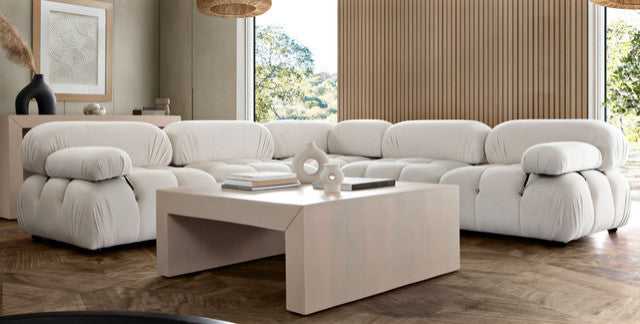 Paloma 5PC Modular 111" Corner Sectional
