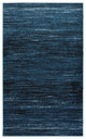 5' x 7' Blue Abstract Ocean Area Rug