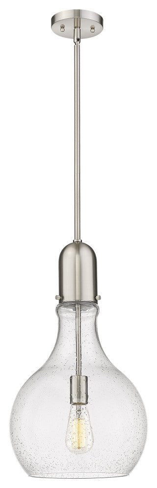 Innovations Lighting 492-1S-SN-G584-12-LED 1 Light 11.75" Mini Pendant