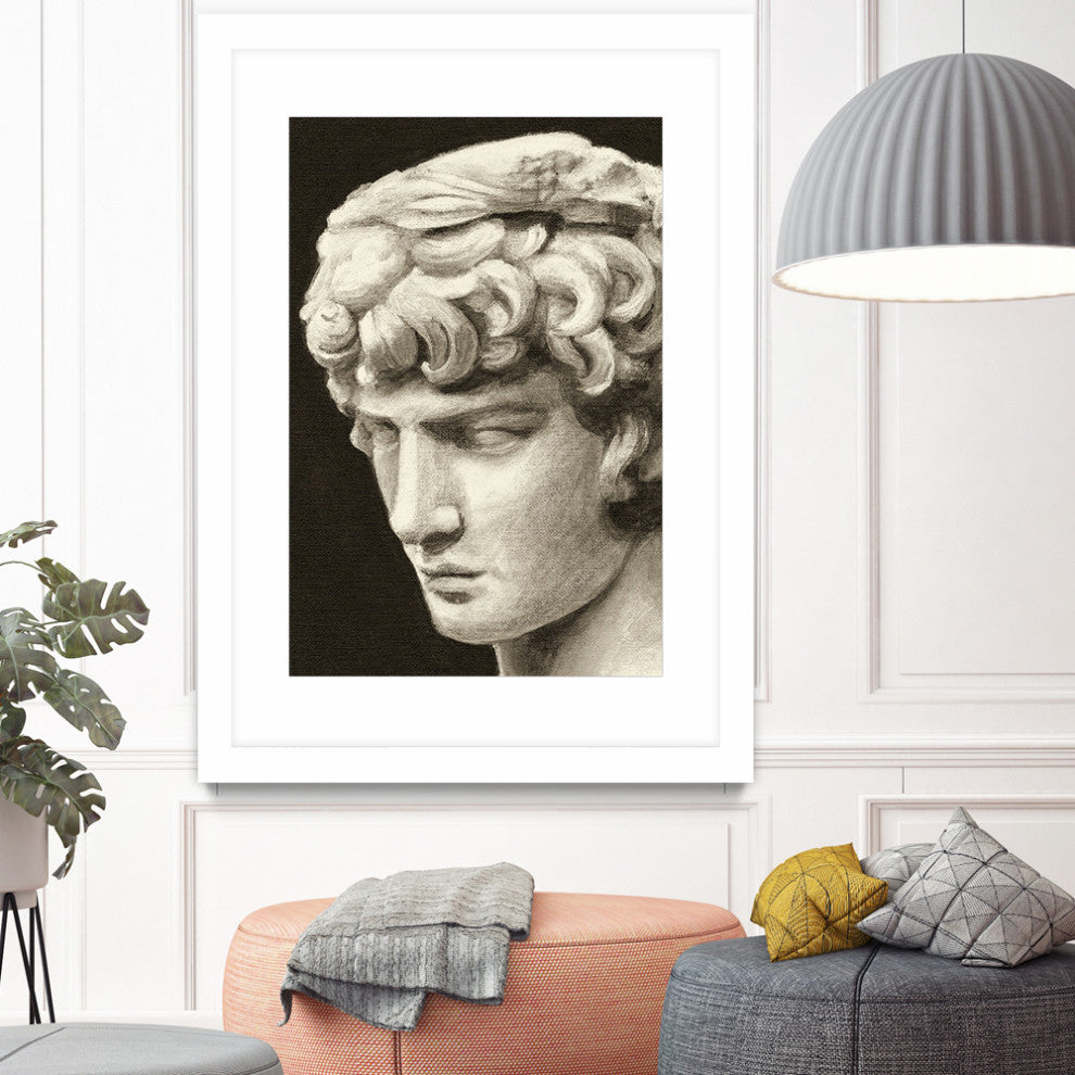 "Roman Relic I" Matted and Framed, 52" x 36"