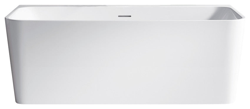 Dashiel Soaking Bathtub, 59"x31.5"