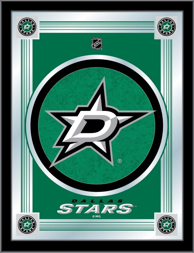 Dallas Stars Logo Mirror