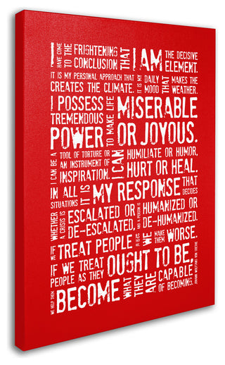 'Decisive Elements' Canvas Art by Megan Romo