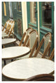 "Monmartre Cafe" Digital Paper Print by Sue Schlabach, 22"x32"