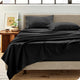 Bare Home Microfiber Pillowcases - Set of 2, Black, King