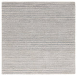 Safavieh Couture Ebony Collection EBN214 Rug, Beige/Taupe, 6' Square