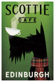 "Scottie Cafe" Digital Paper Print by Ryan Fowler, 34"x50"