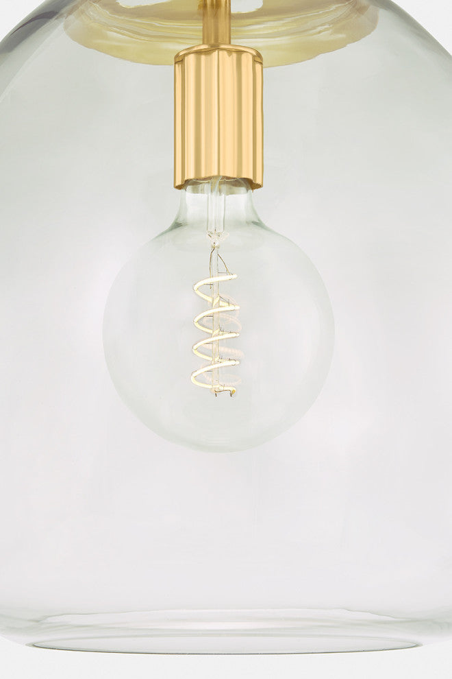 Mitzi Della Pendant Aged Brass