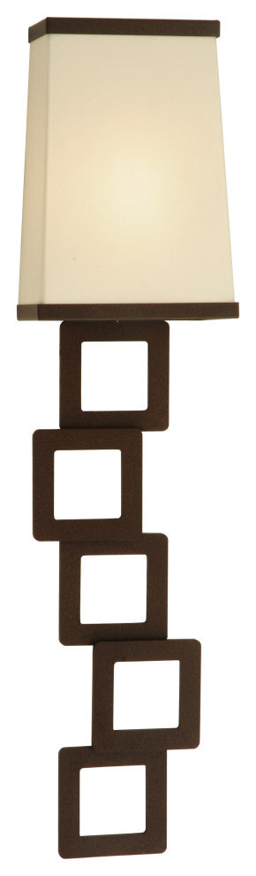 7W Gridluck Wall Sconce