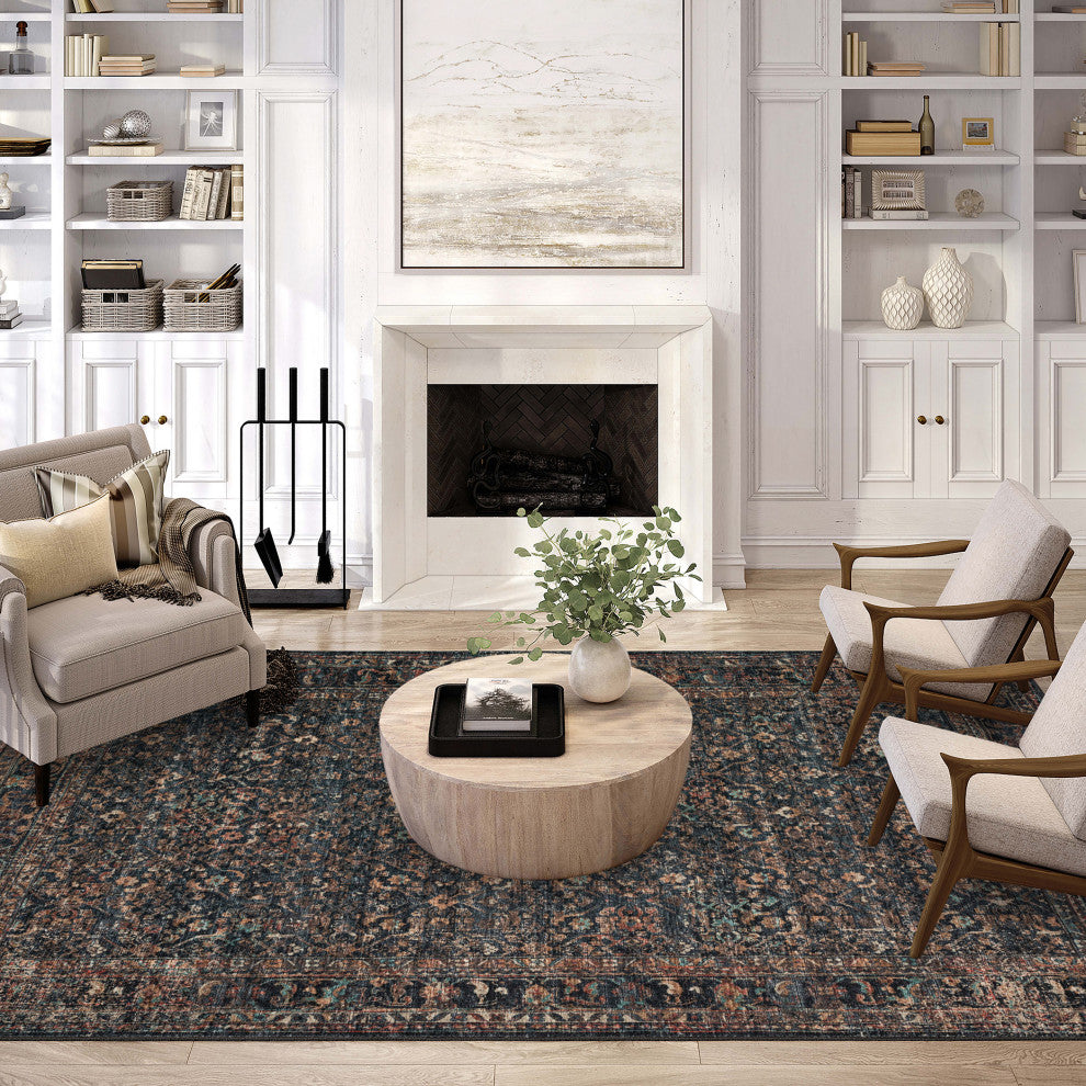 Jericho JC10 Midnight 5' x 7'6" Rug