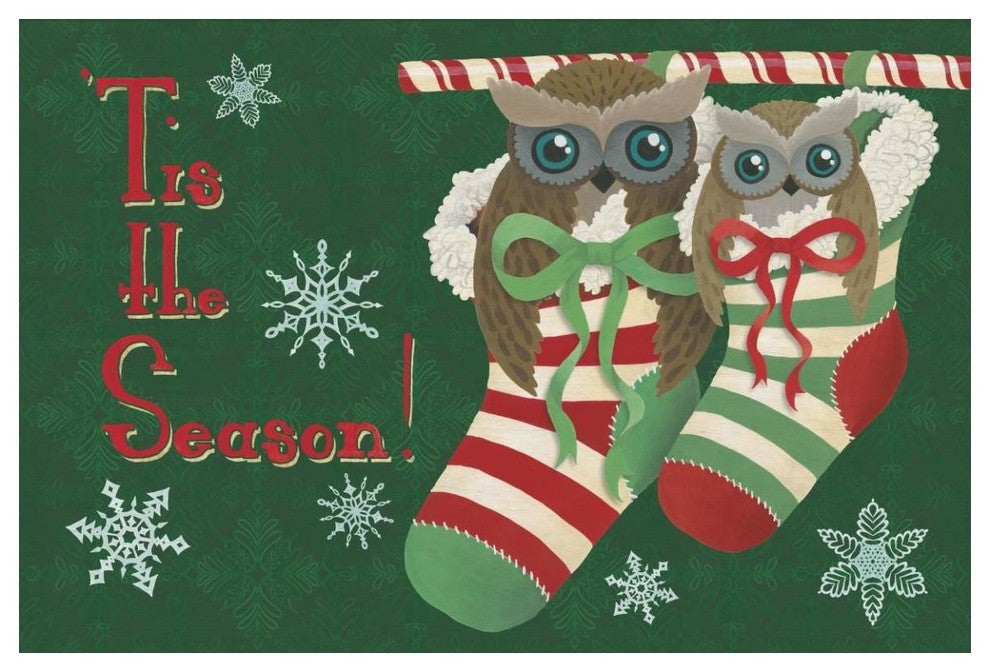 "Christmas Parliament II" Digital Paper Print by Elyse DeNeige, 50"x34"