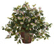 Hoya Artificial Plant in Decorative Planter