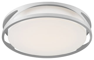 Access Lighting 49992LEDD/ACR Lucia 22"W LED Flush Mount Drum - Satin
