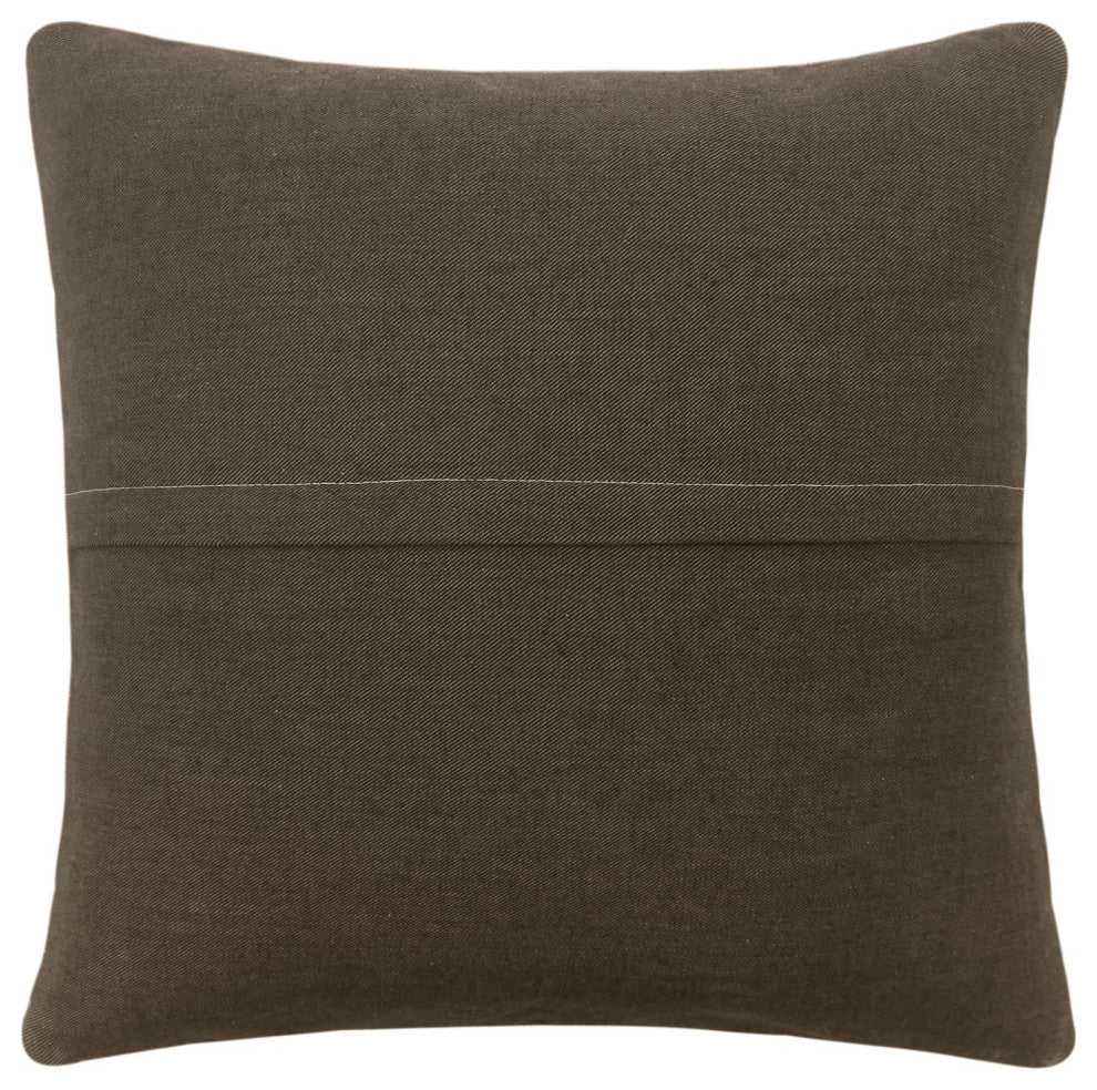 Shabby Chic Marriott Vintage Distressed Handmade Rug Pillow