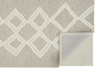 Weave & Wander Elika Brown 8'x10' Hand Tufted Area Rug