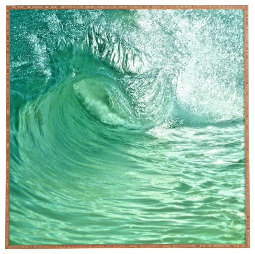 Deny Designs Lisa Argyropoulos Within The Eye Framed Wall Art