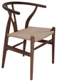 Alban Wishbone Dining Chair, American Walnut